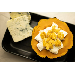 Caseritos de Calabaza con roquefort