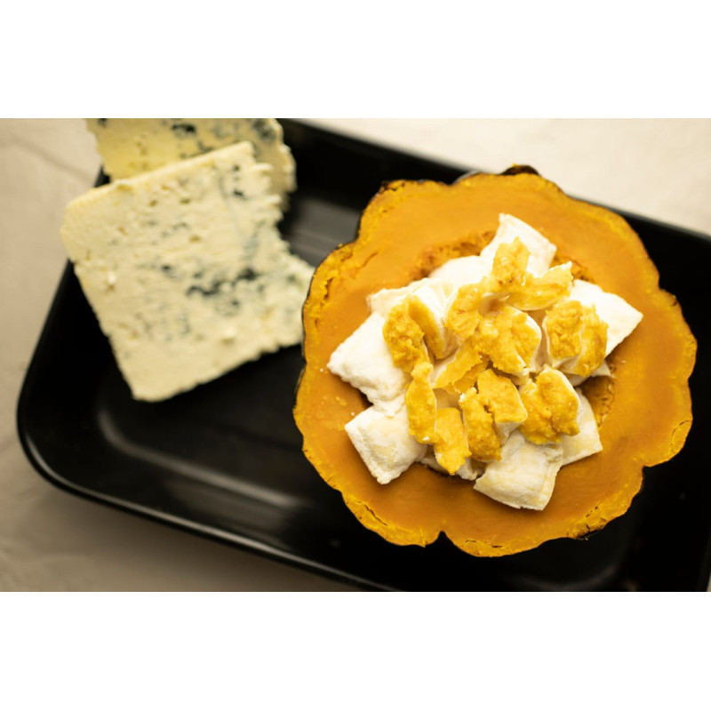Caseritos de Calabaza con roquefort
