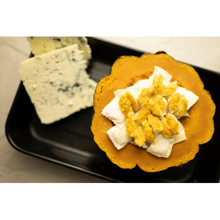 Caseritos de Calabaza con roquefort