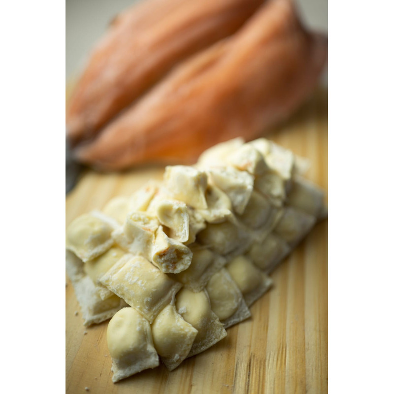 Ravioles de Salmón ahumado