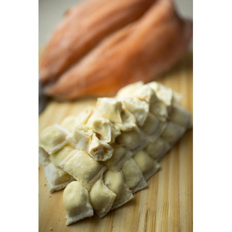 Ravioles de Salmón ahumado