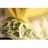 Ravioles de Verdura y parmesano