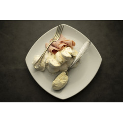 Sorrentinos de Ricota y jamón