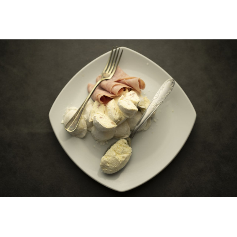 Sorrentinos de Ricota y jamón